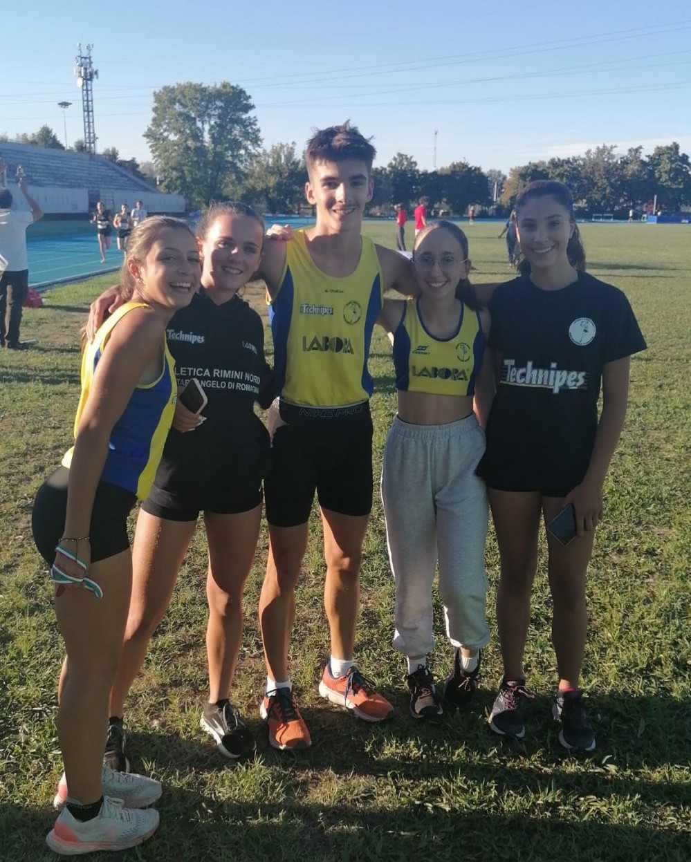 Erich con ragazze 2022