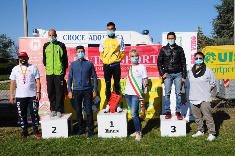 davide podio san clemente 2020