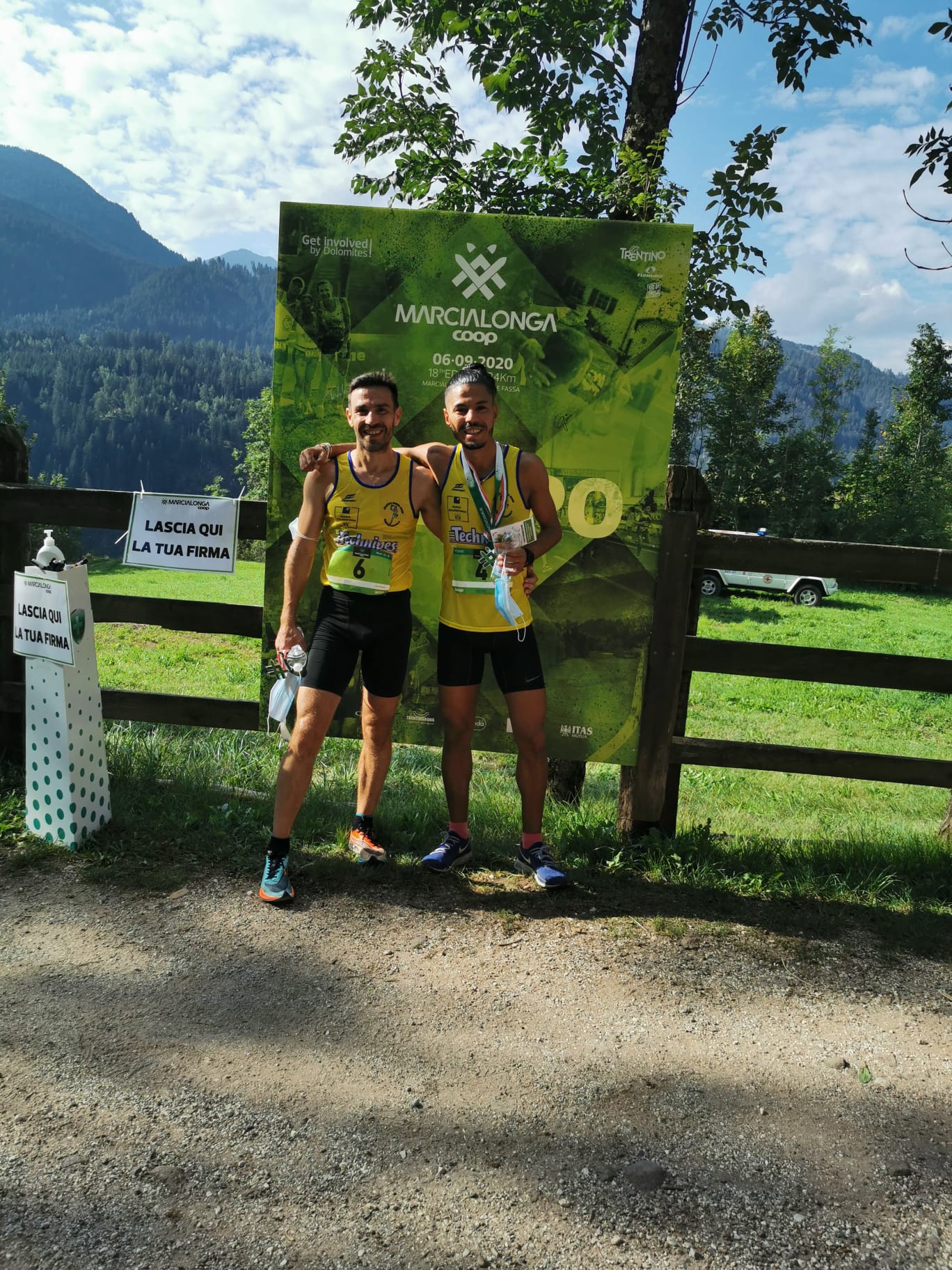 isma davide marcialonga 2020