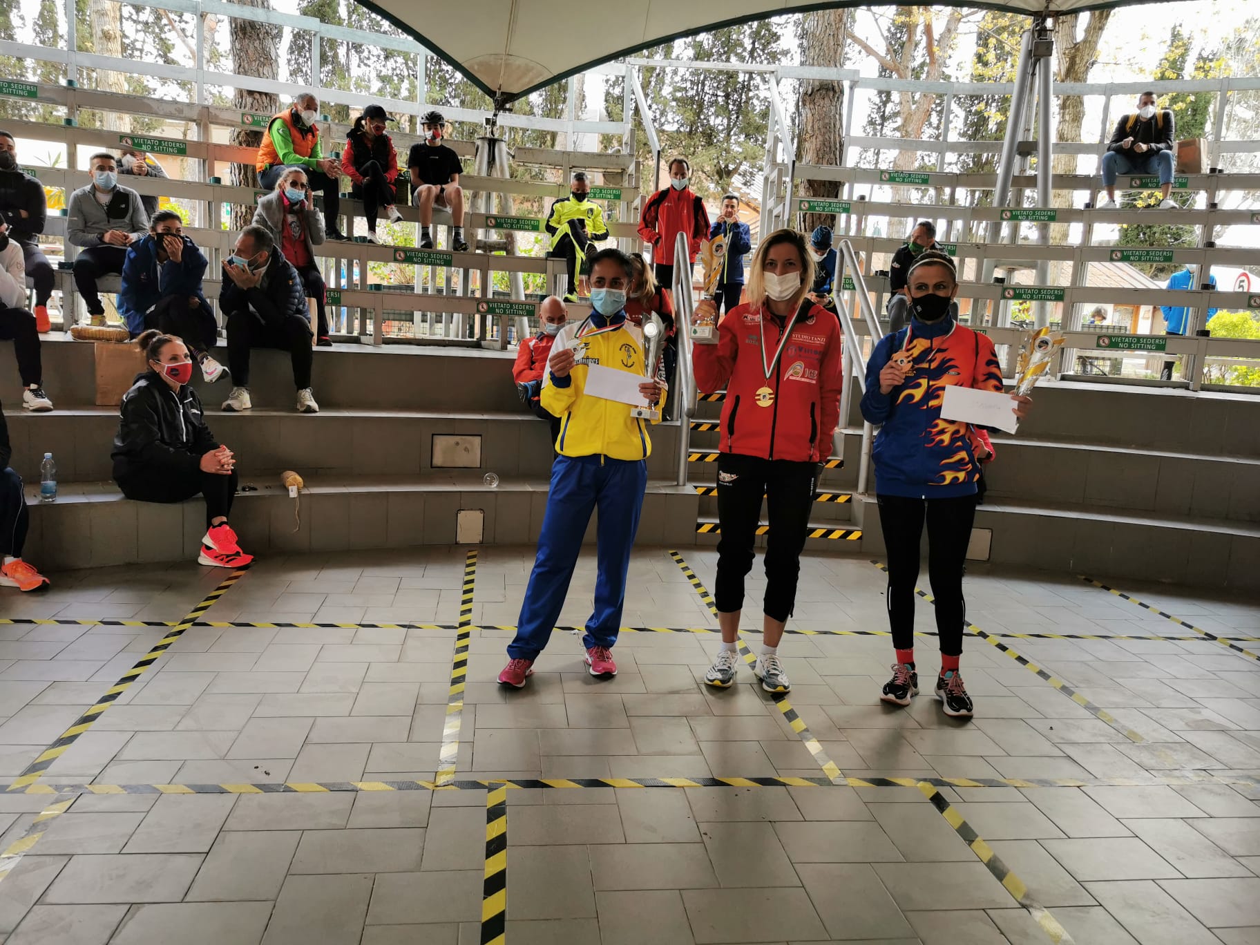 podio ana giro umbria