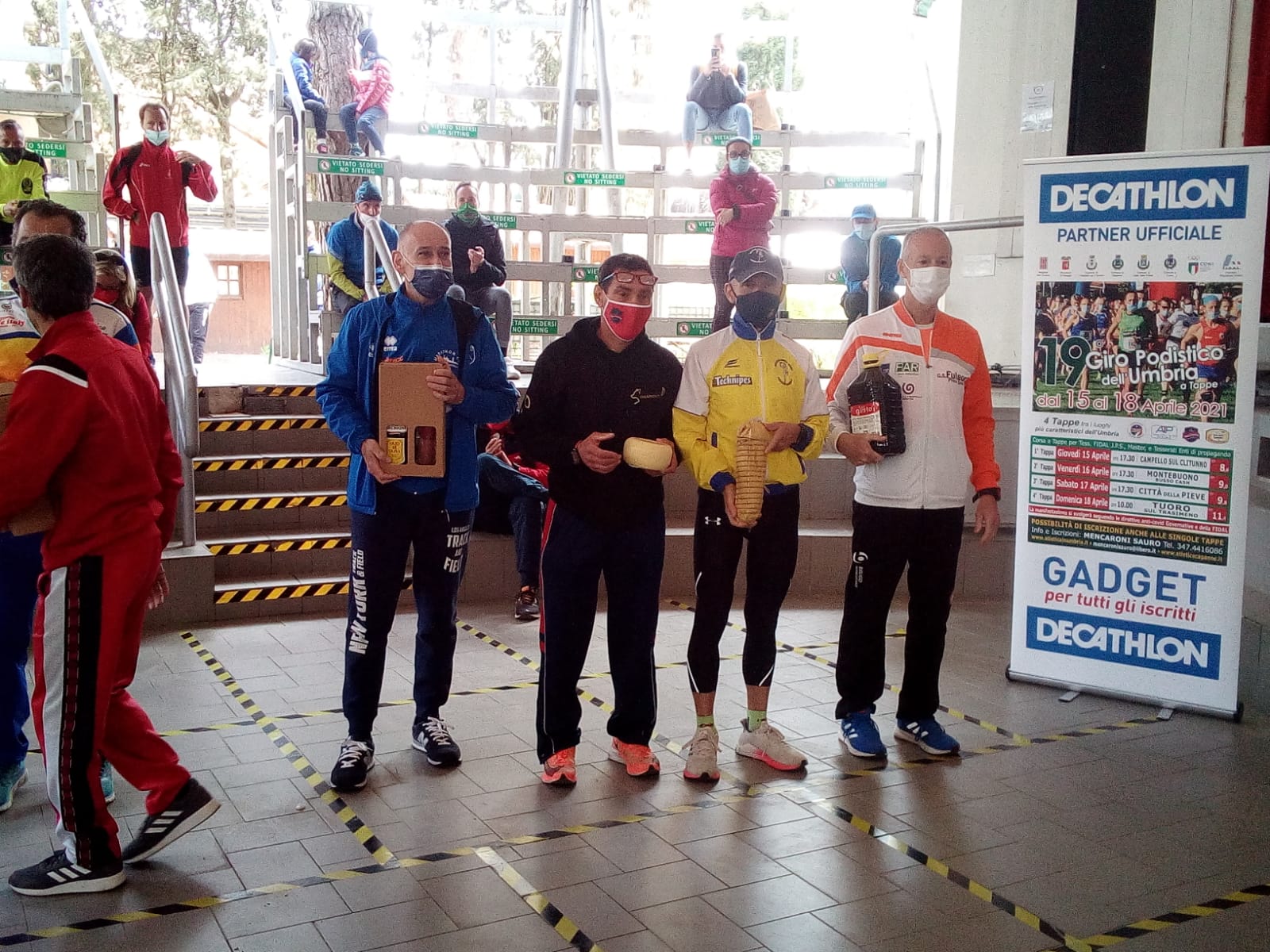 podio daniele giro umbria