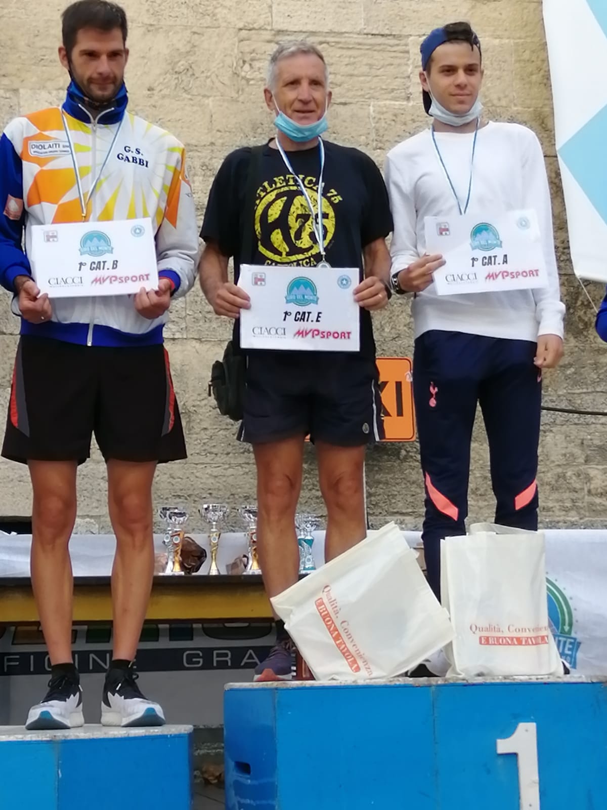 podio federico antolini