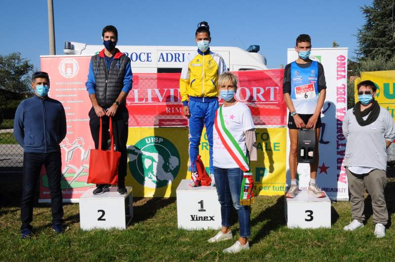 podio isma 10000 delvino