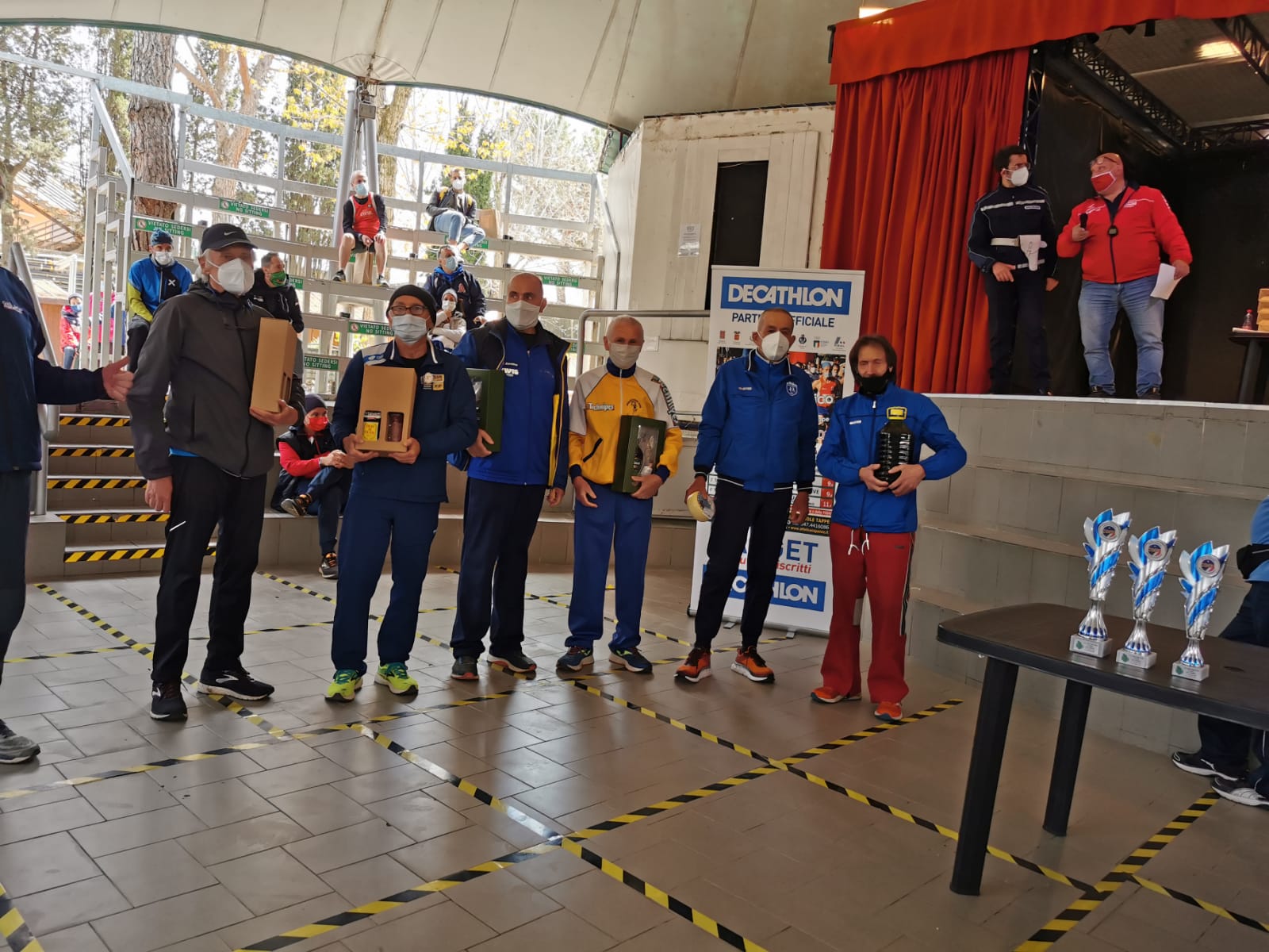 podio solerte giro umbria