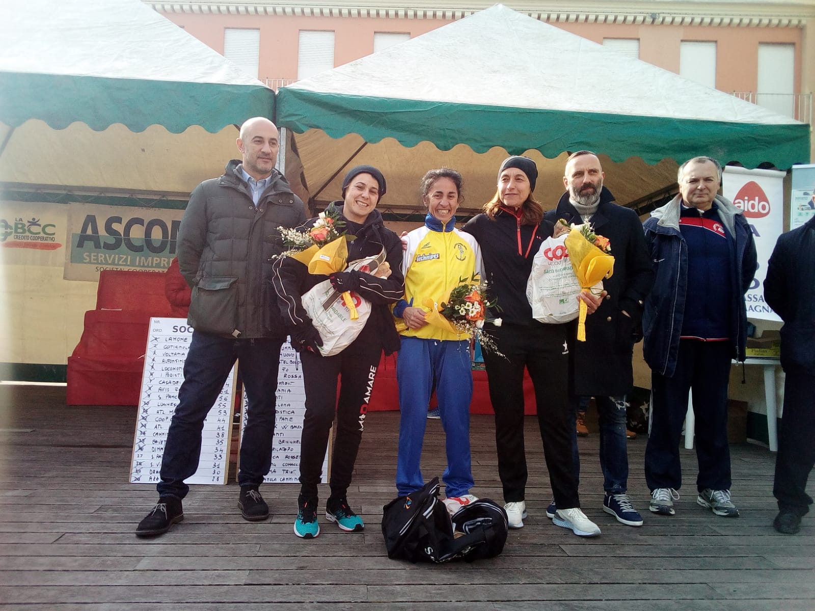 podio ana fusignano 2020