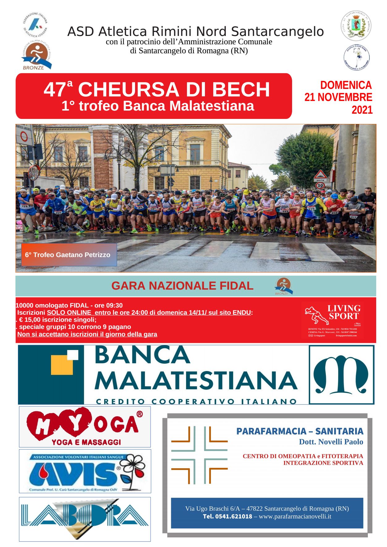 volantino A4 becchi 2021 maltestiana gruppi labora 1