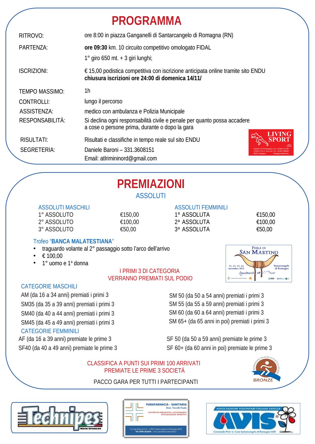 volantino A4 becchi 2021 maltestiana gruppi labora 2