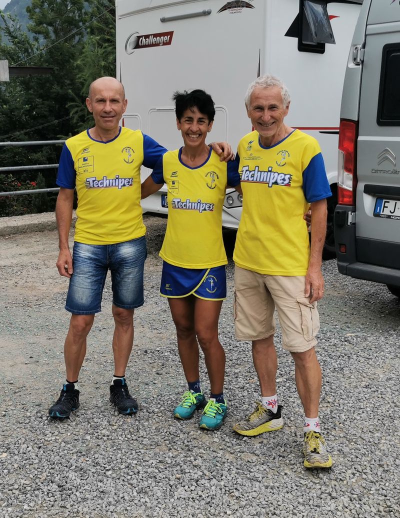 foto gruppo italiani uisp