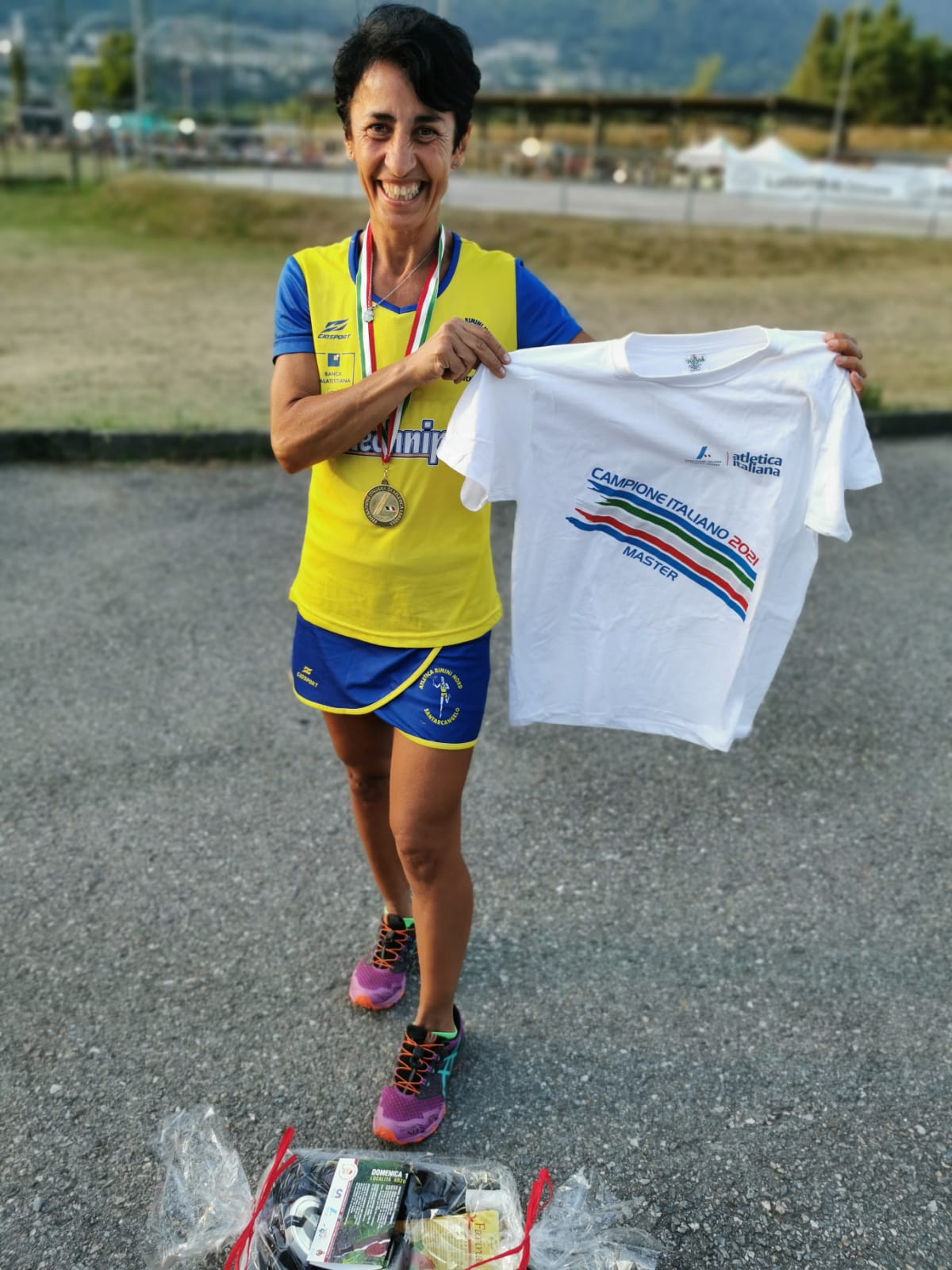 foto medaglia maglia