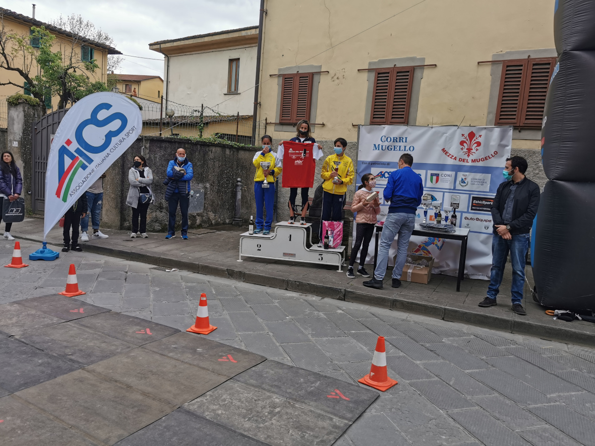 podio ana corri mugello 2021
