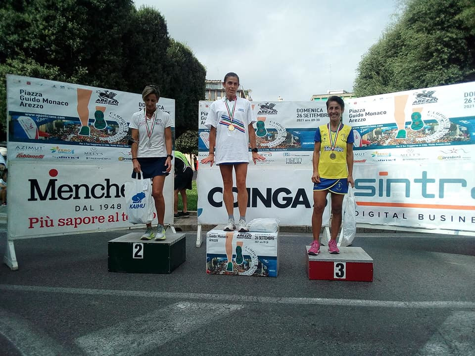 podio ana italiani arezzo