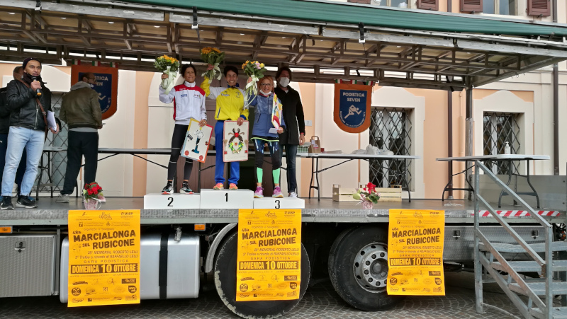 podio ana marcialonga 2021