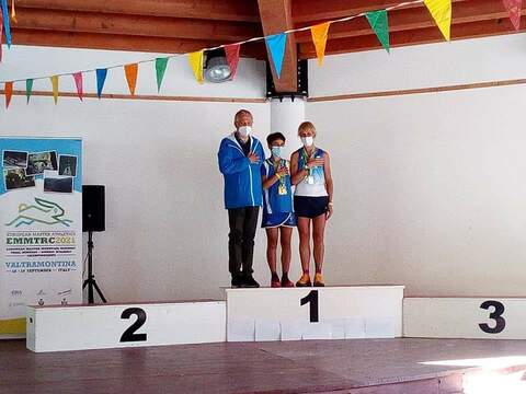 podio ana nazioni europei 2021