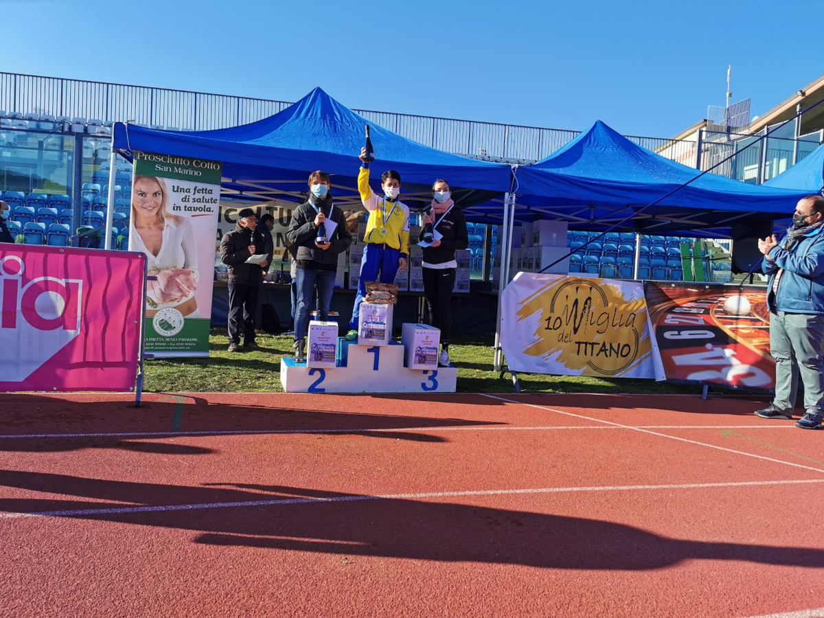 podio ana san marino