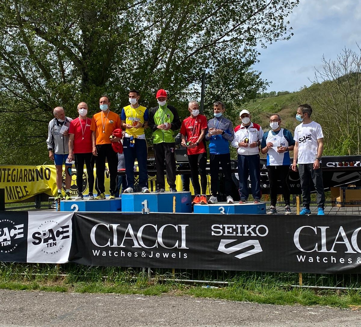 podio davide gualdicciolo 02052021