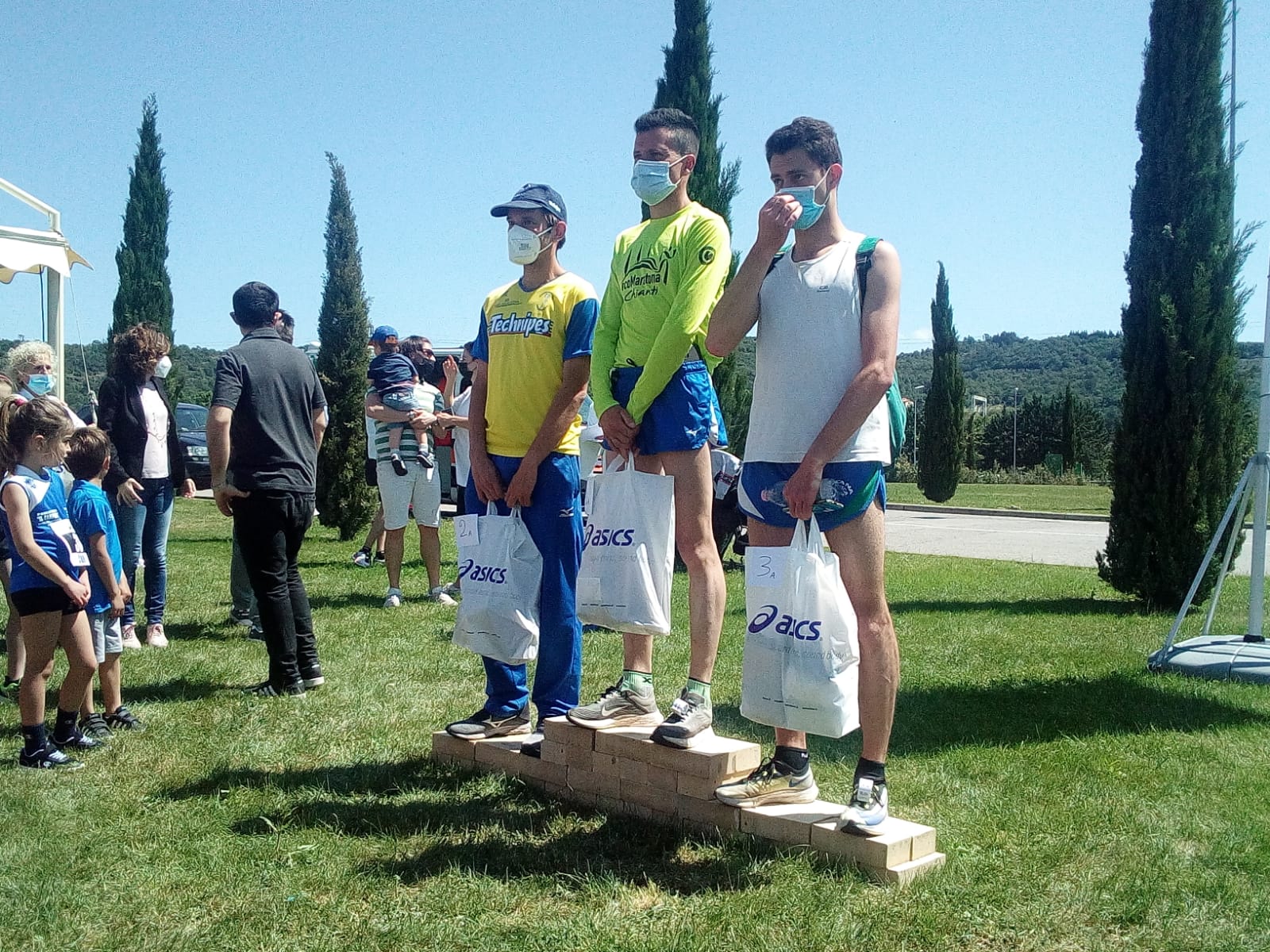 podio fuschini san zeno