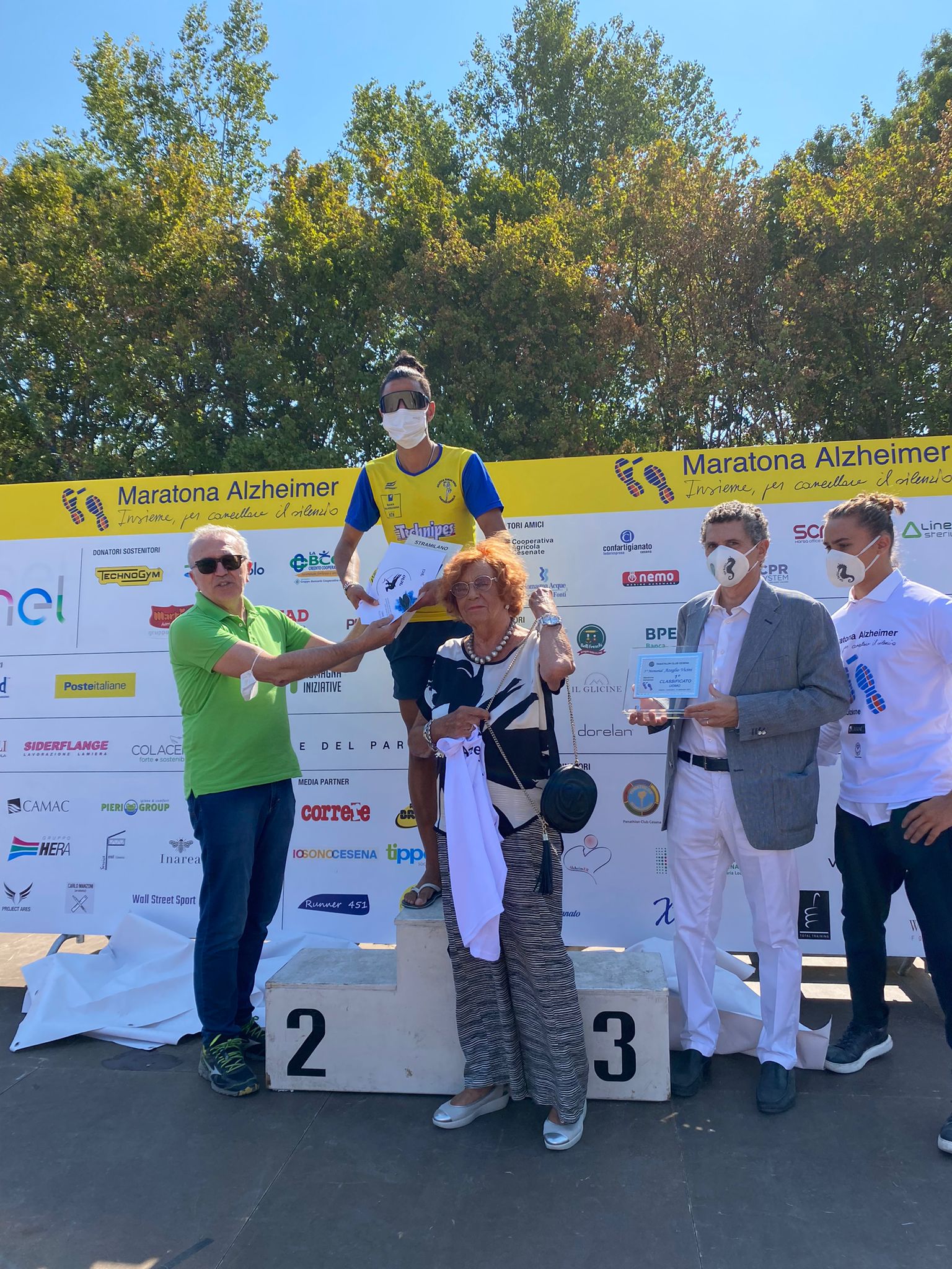 podio isma alzheimer 2021