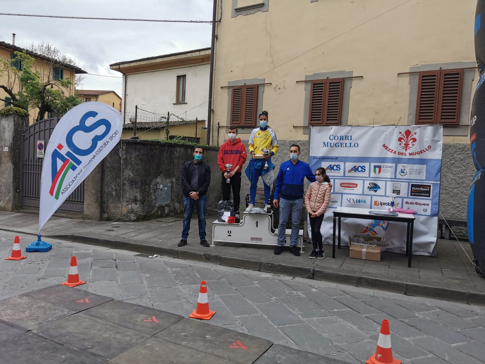 podio isma corri mugello 2021