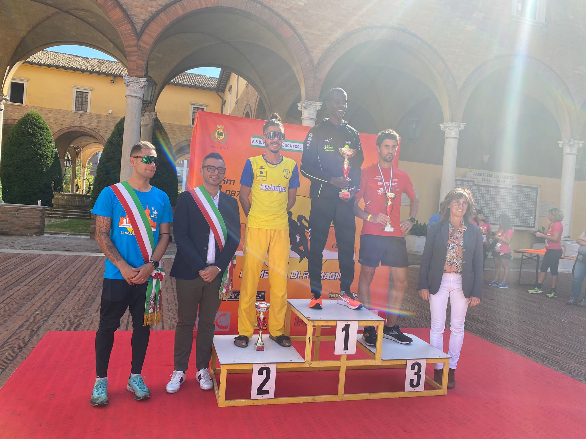 podio isma mezzadiromagna