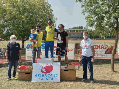 podio mezza isma davide