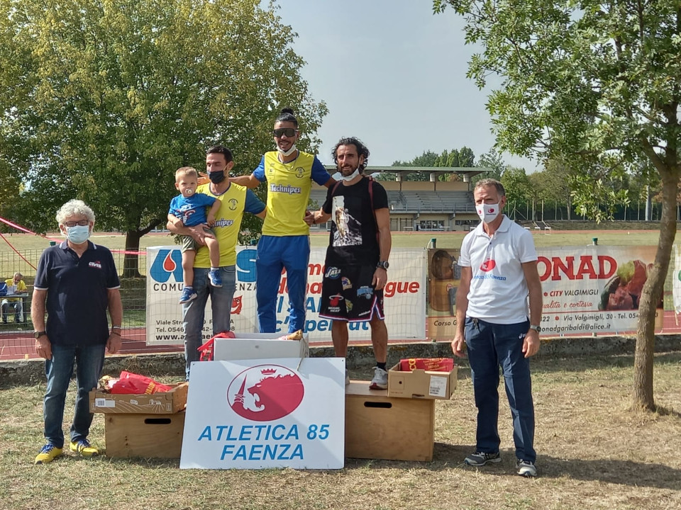 podio mezza isma davide