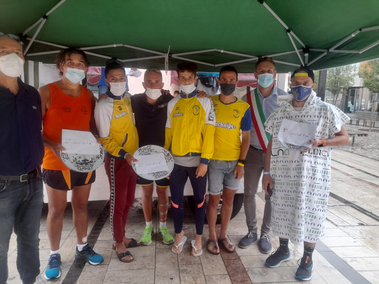 podio società girodellaserra 2021