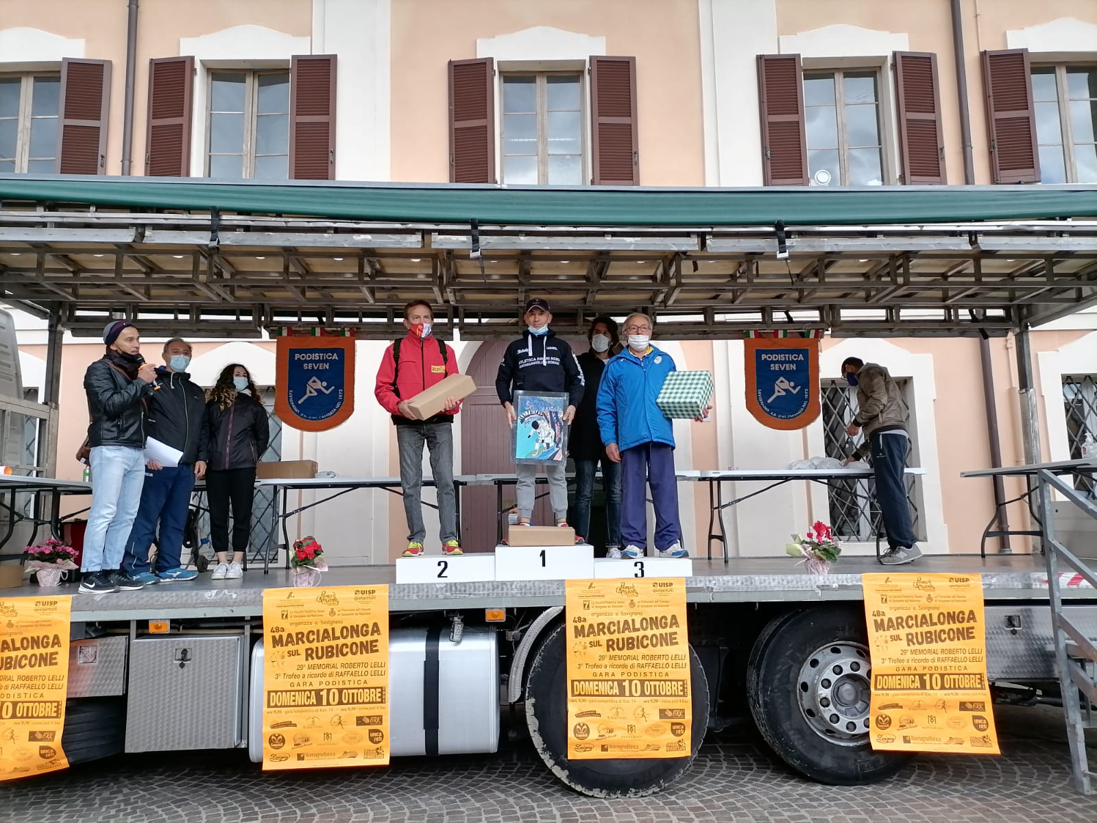 podio società punteggio