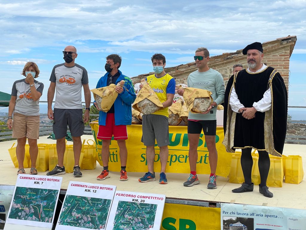 podio tasini malatesta trail