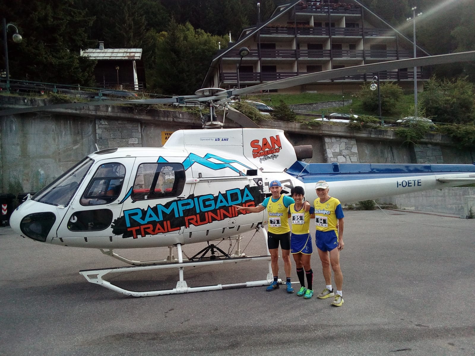 rampigada elicottero daniele solerte ana 2021