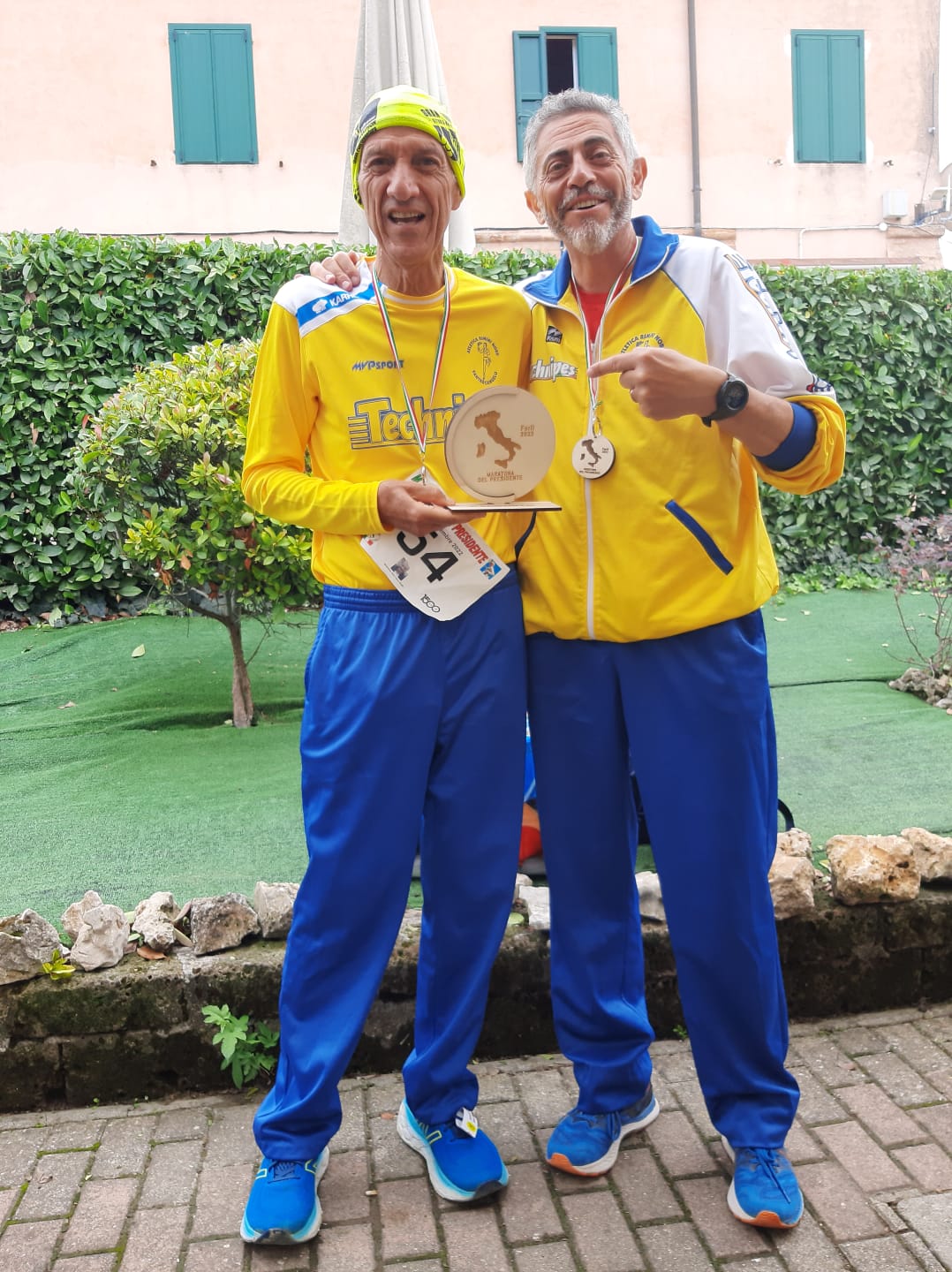 Maurizio paolo sei ore presidente