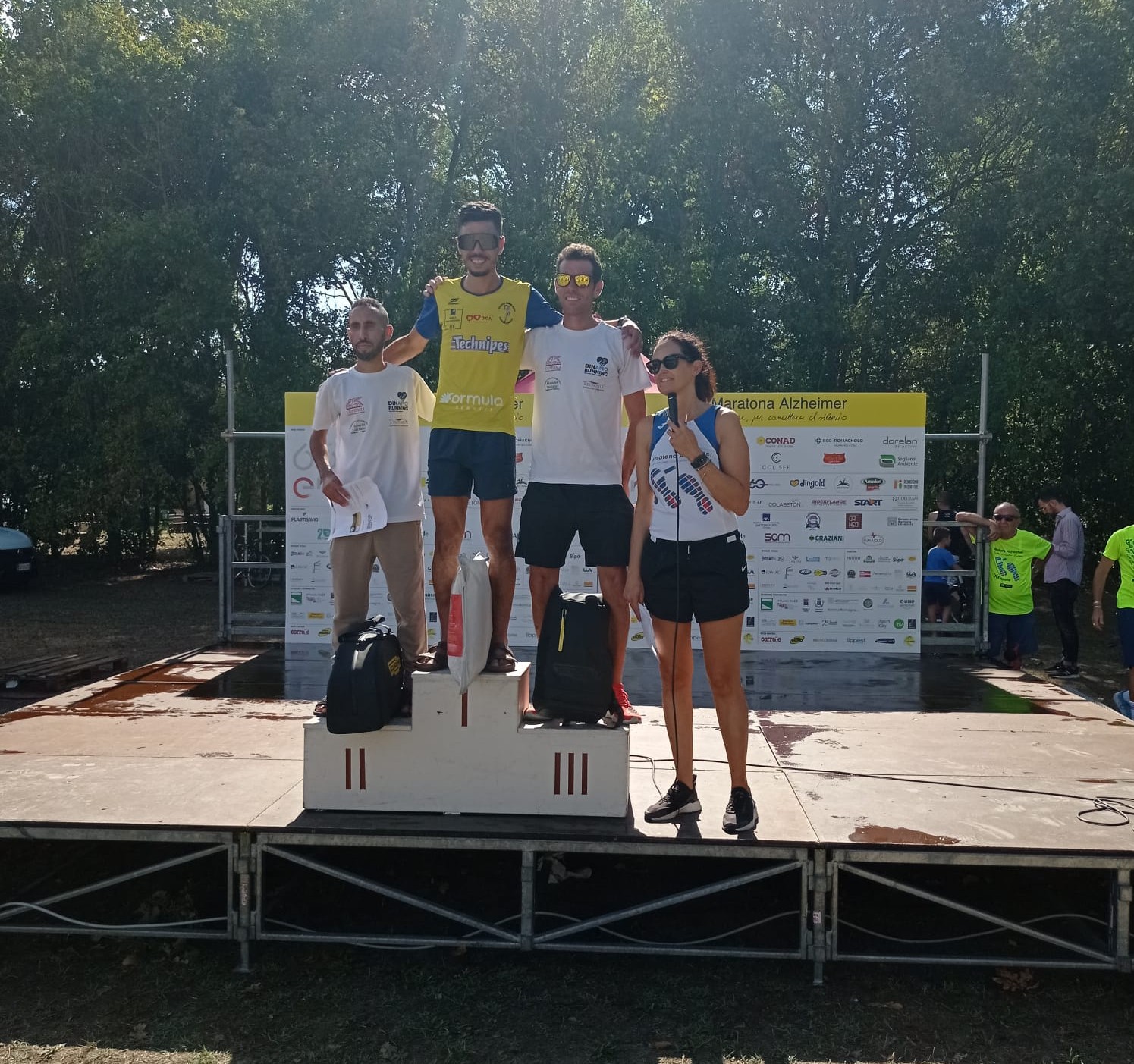 PODIO ISMA ALZHEIMER