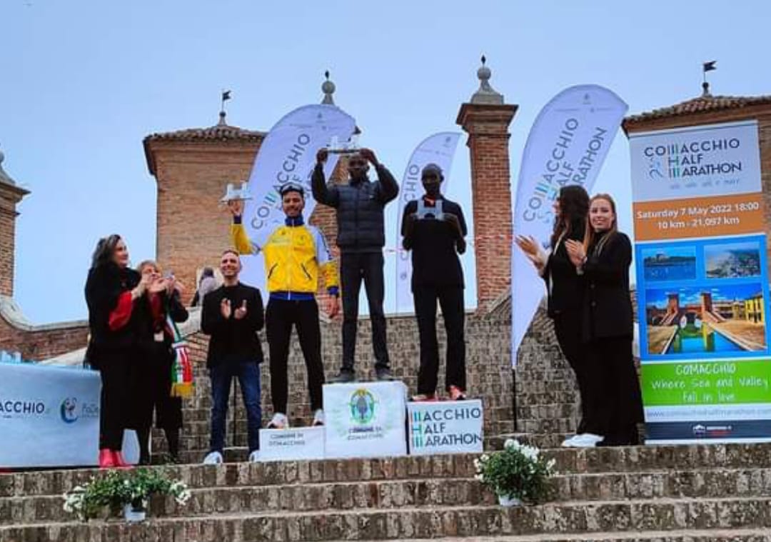 PODIO ISMA COMACCHIO