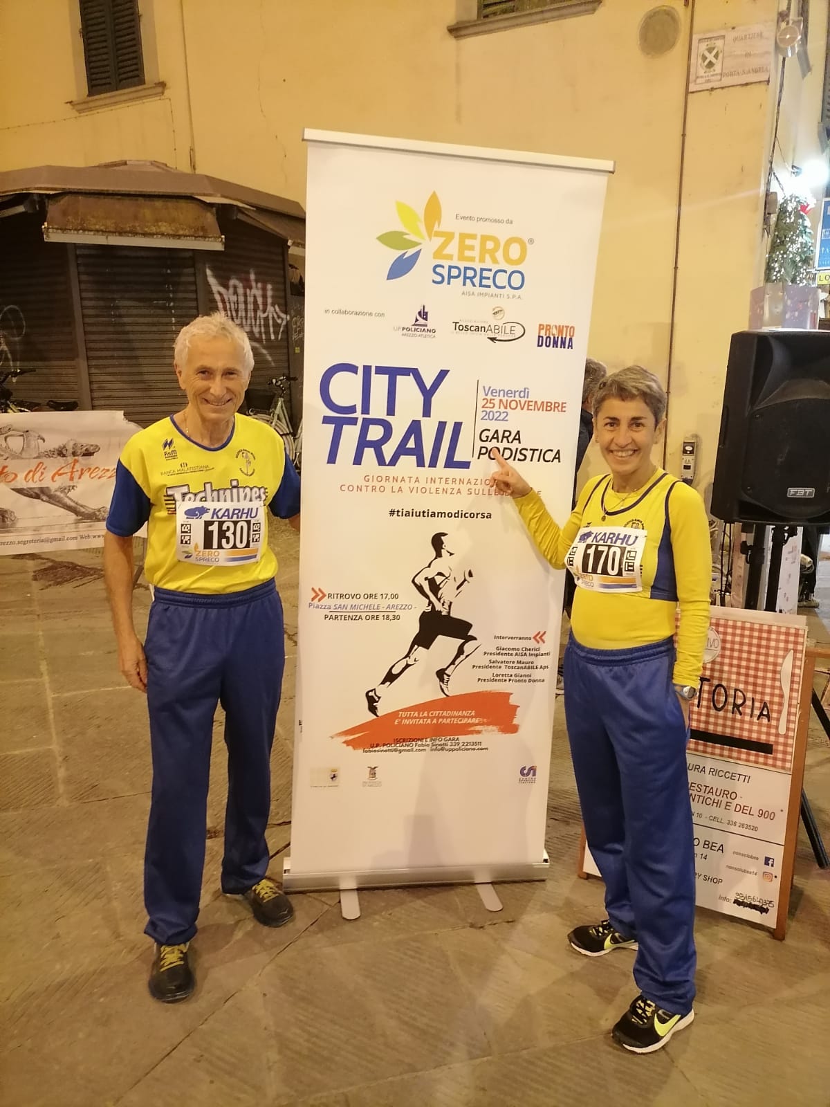 city trail arezzo