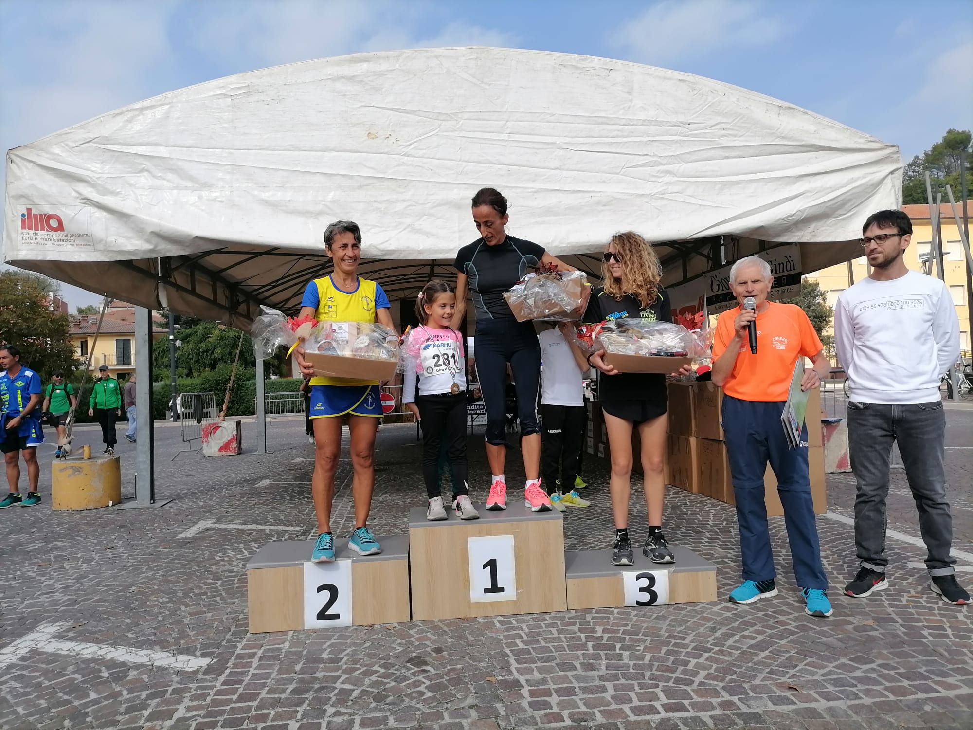 podio ana calcinelli 2022