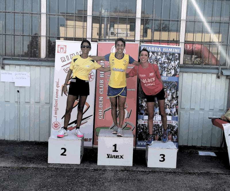 podio ana guarda rimini