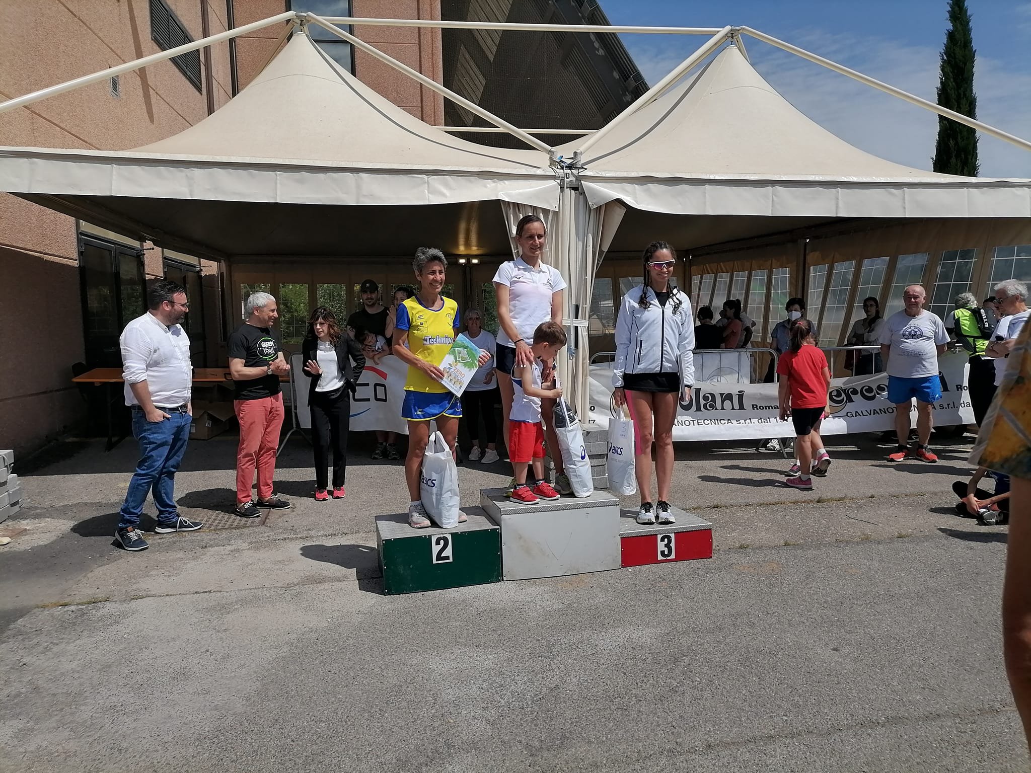 podio ana sanzeno 2022