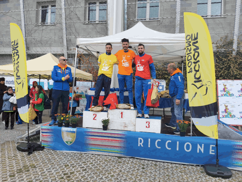 podio ass. uomini