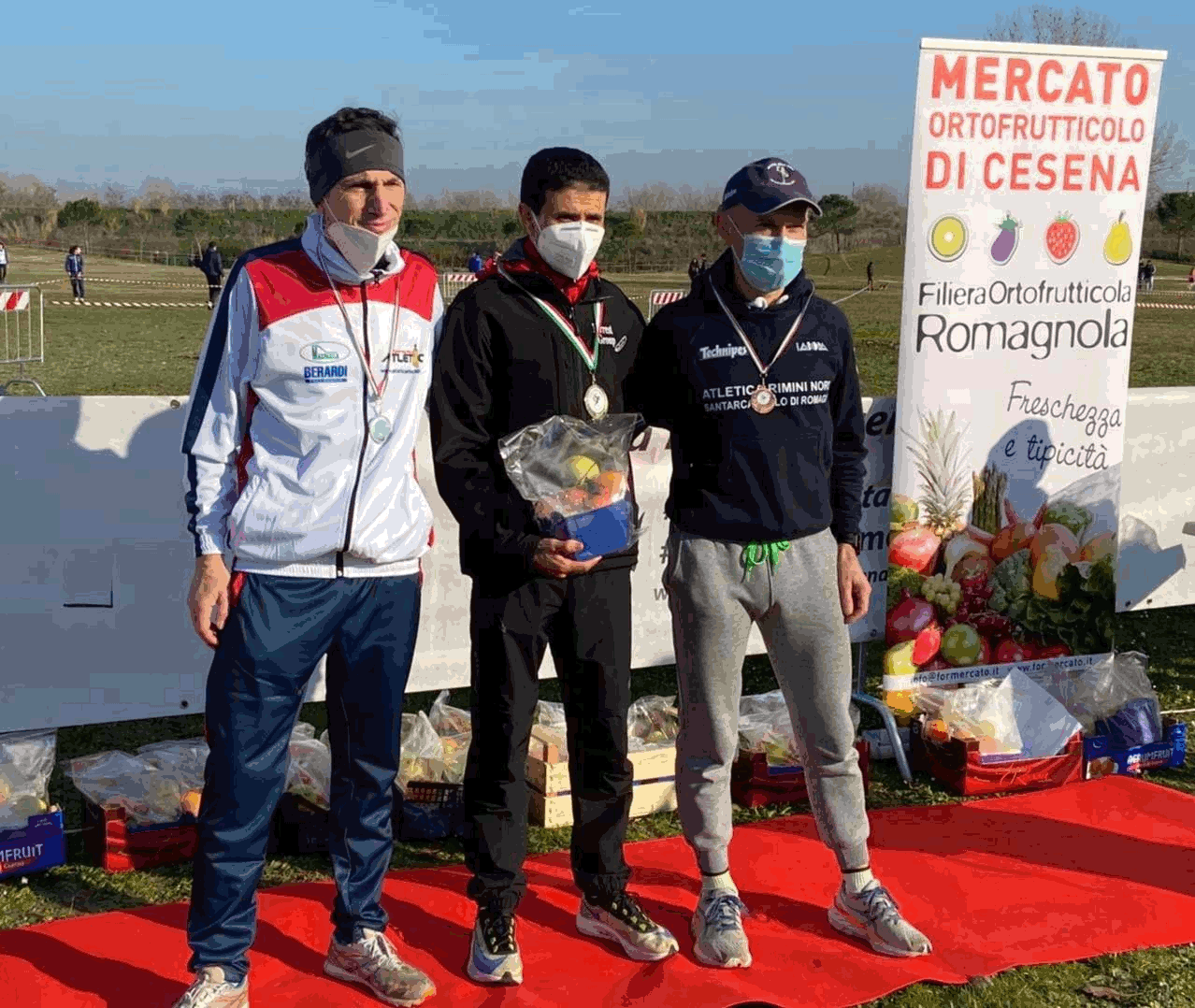 podio cross cesena 2022