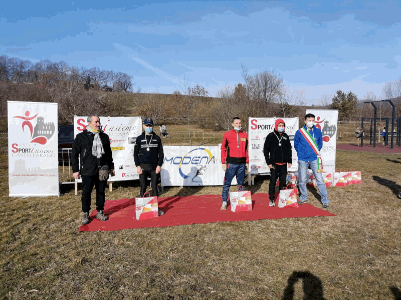 podio daniele ana terni