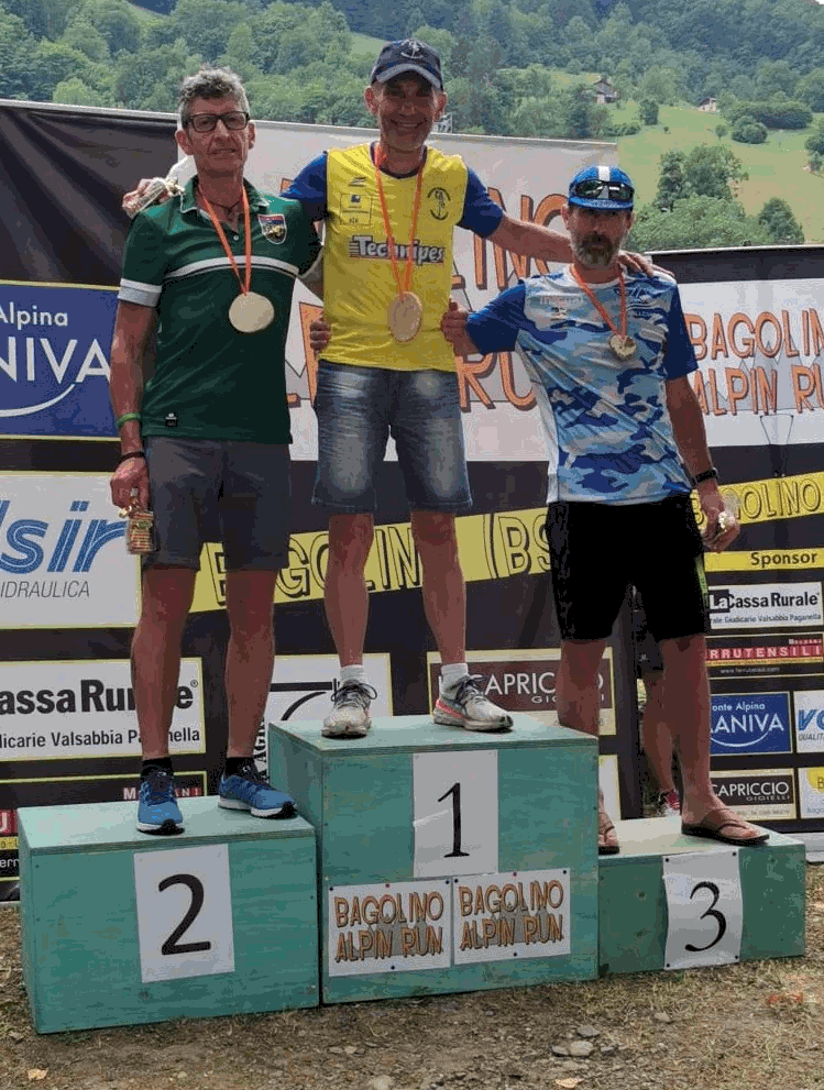 podio daniele bagolino 2022