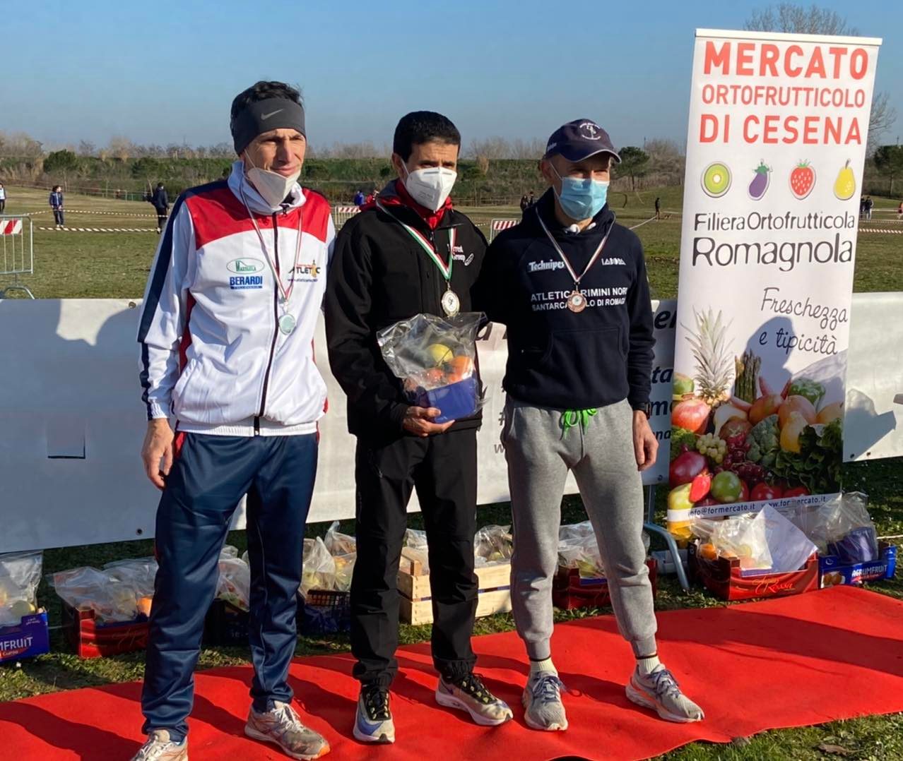 podio daniele cross cesena 2022