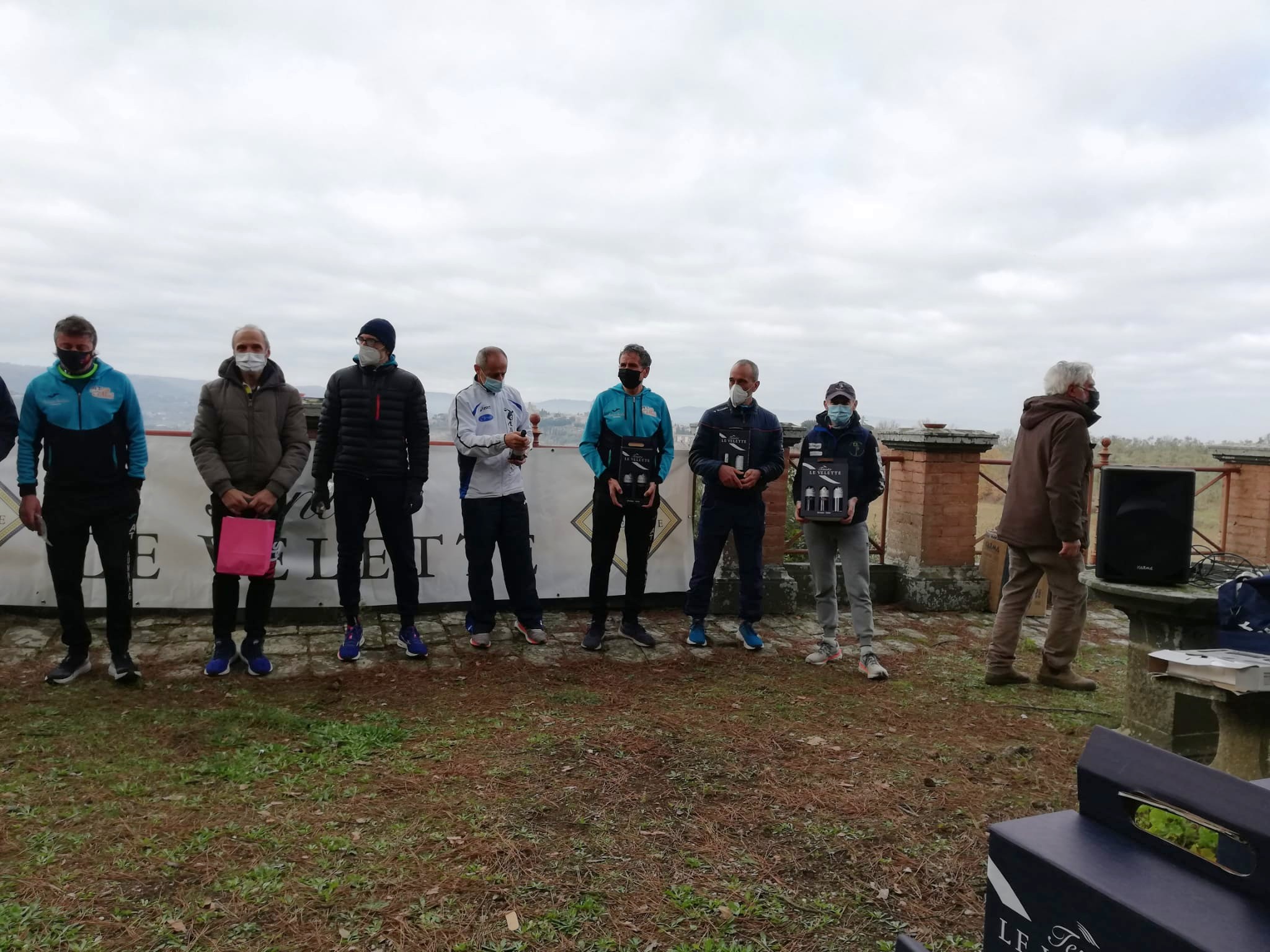 podio daniele le velette 2022