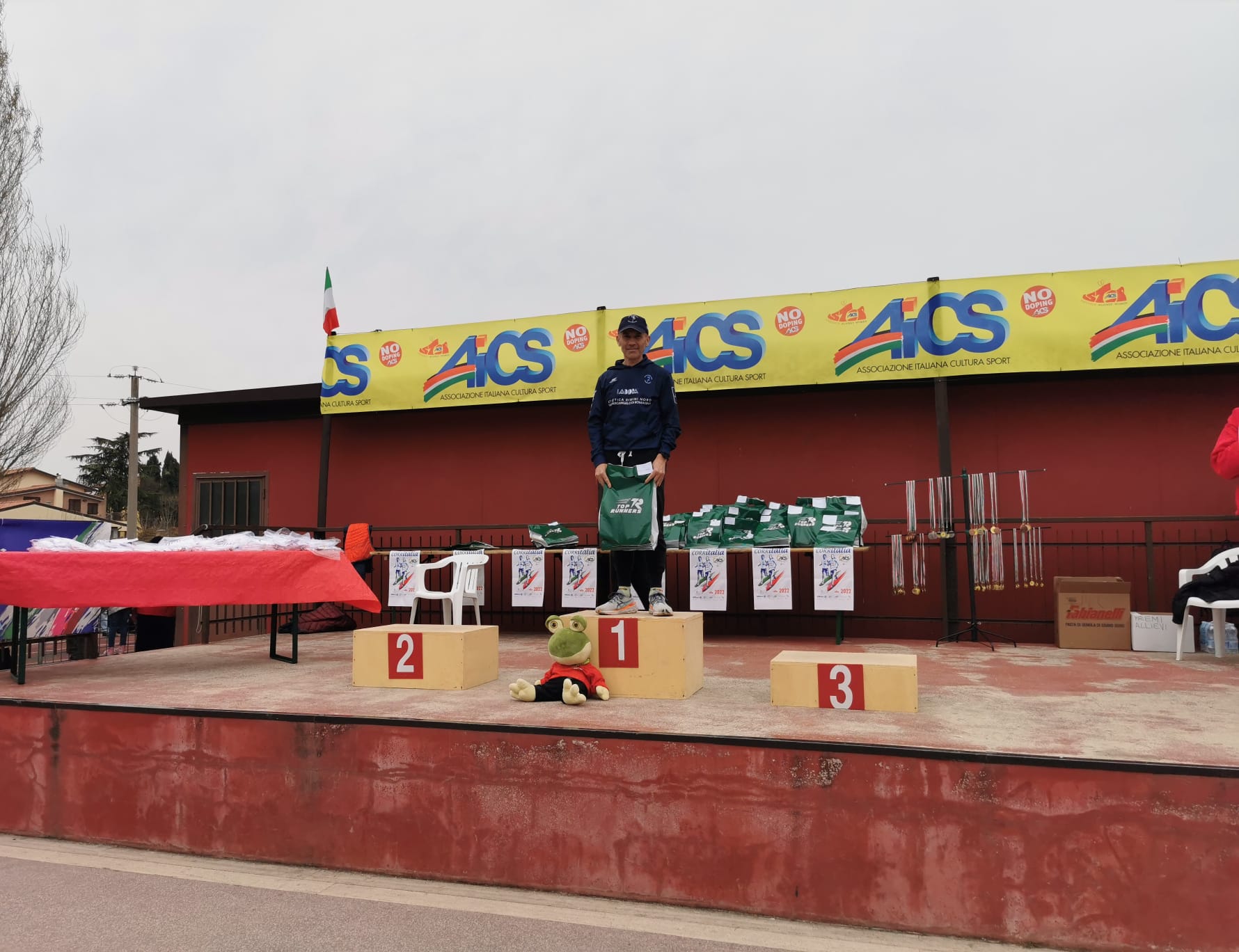 podio daniele trittico stramarzolina