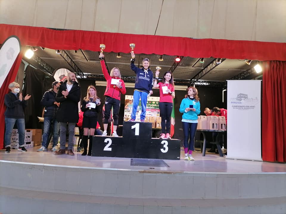 podio finale giro umbria ana 2022