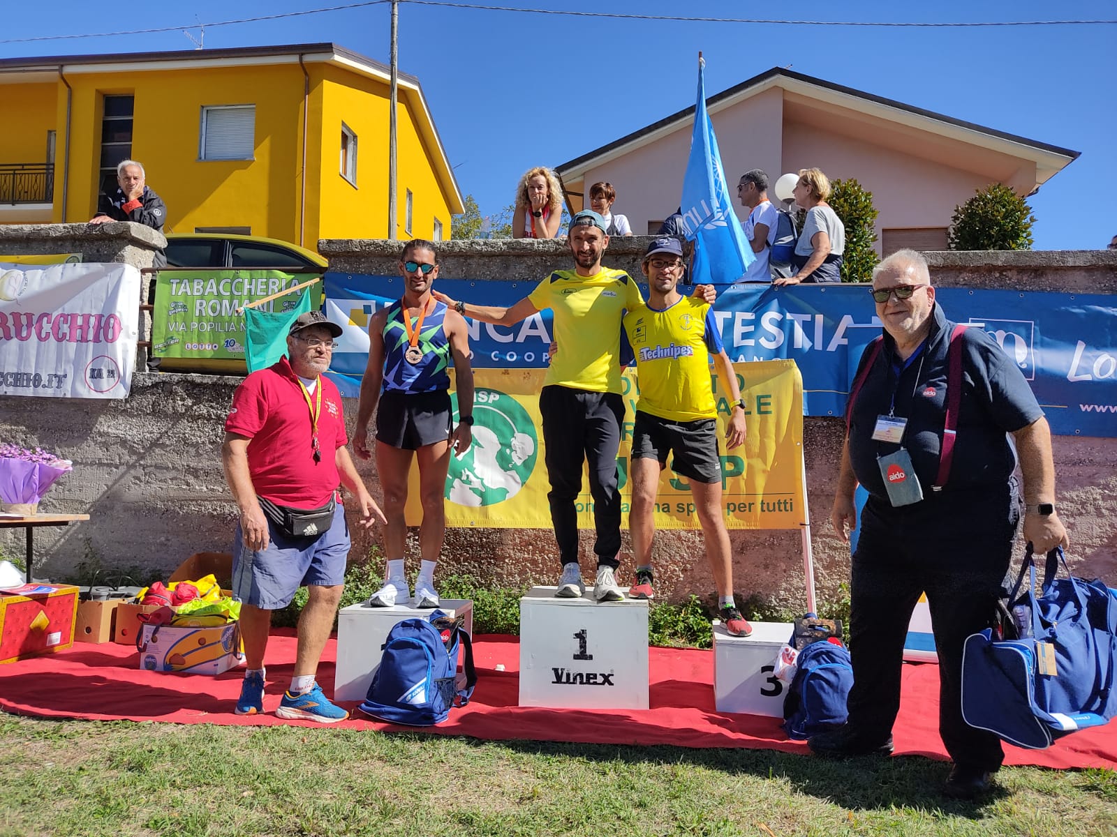 podio fuschini rimini verucchio 2022