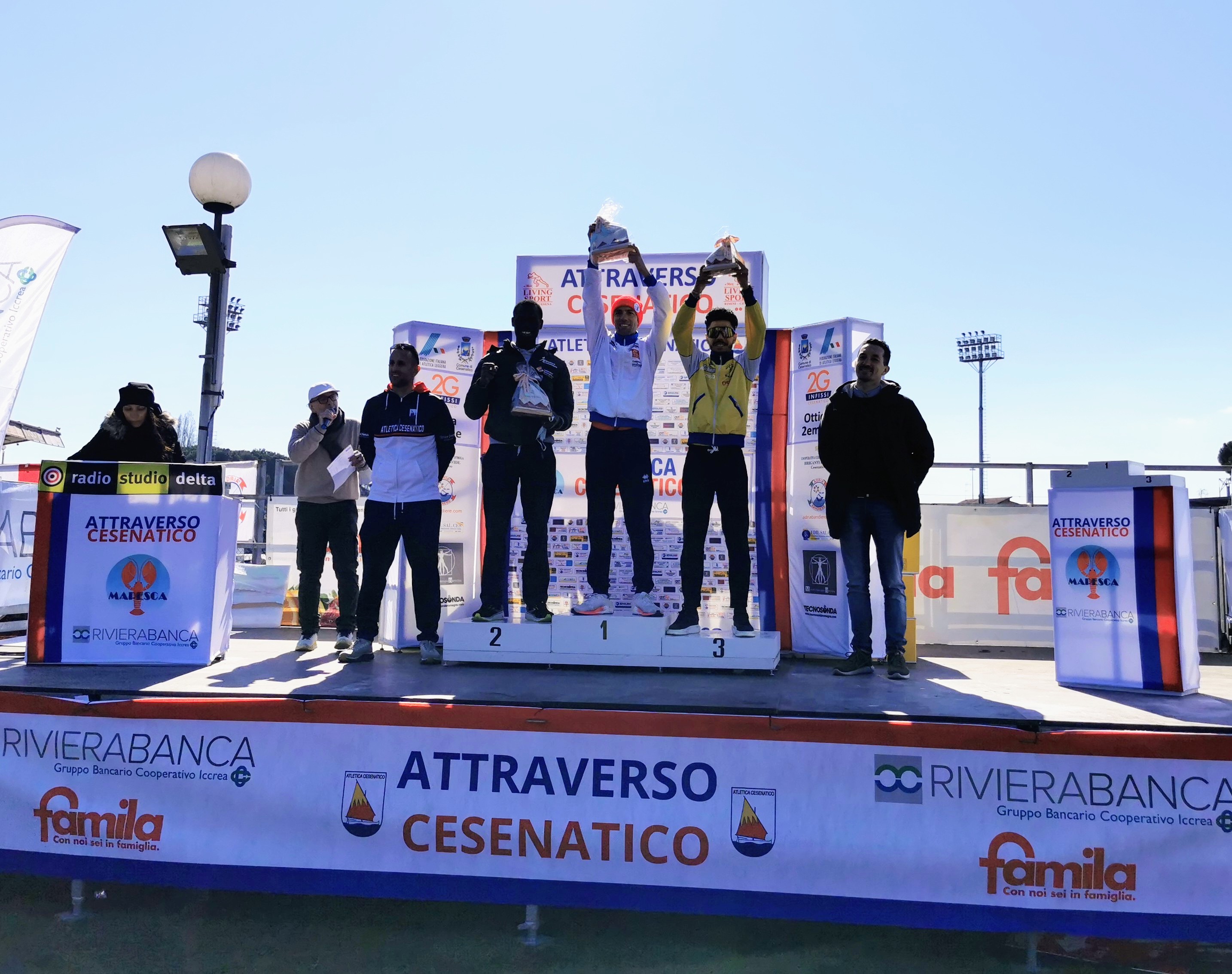 podio isma cesenatico 2022