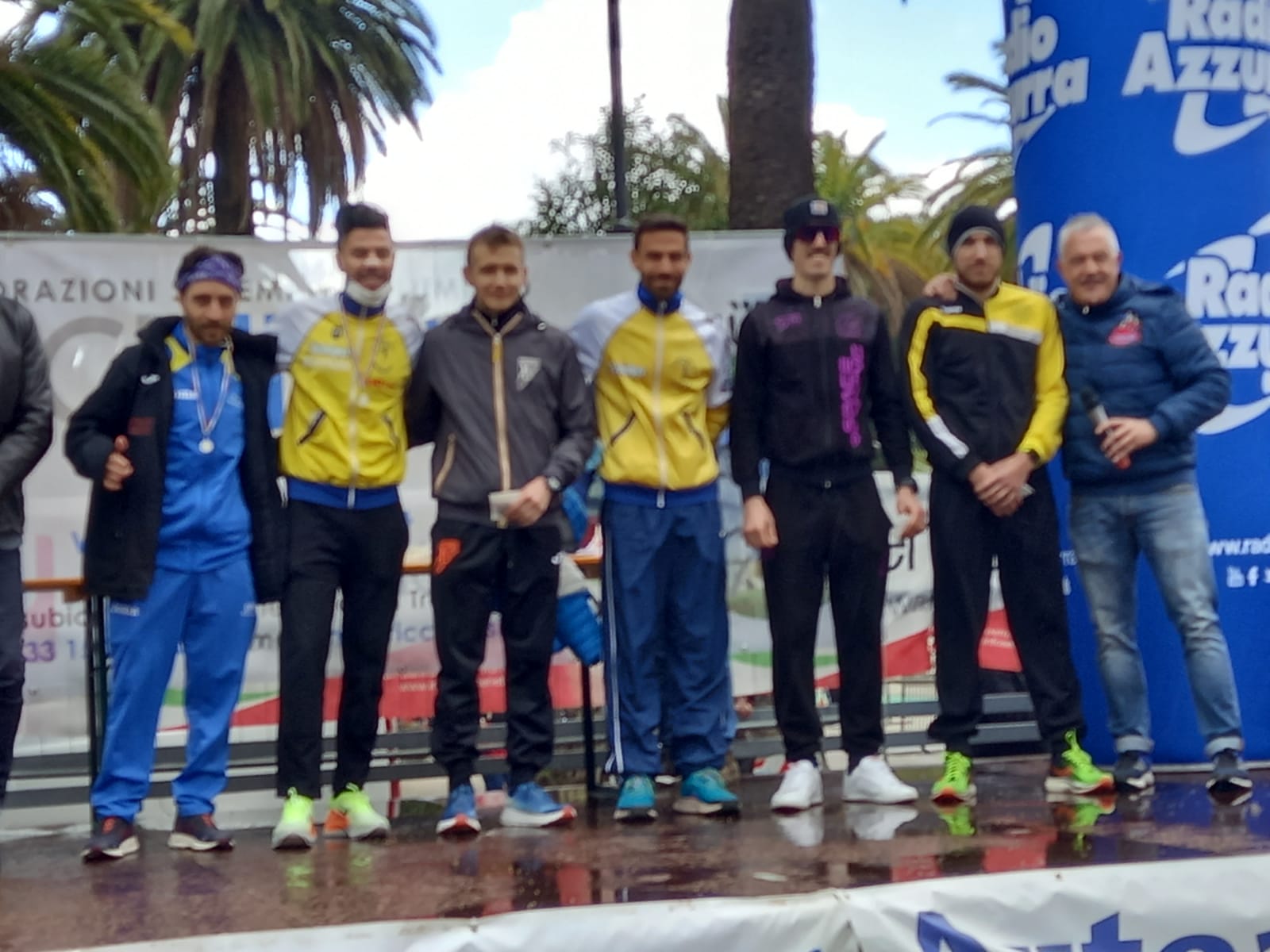 podio isma davide mezza dei fiori sanbenedettodeltronto 2022