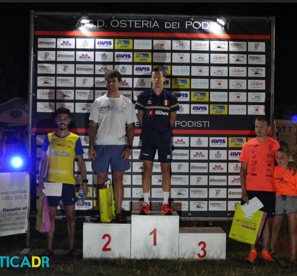 podio isma montelabbate