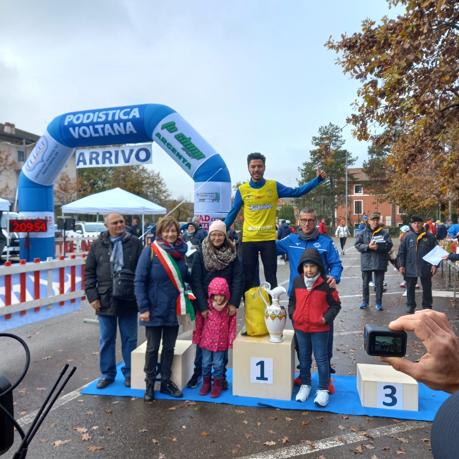 podio isma voltana 2022