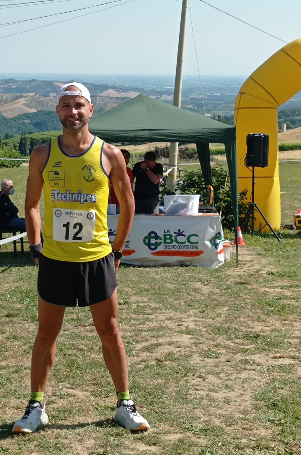 podio pastore trail brisighella